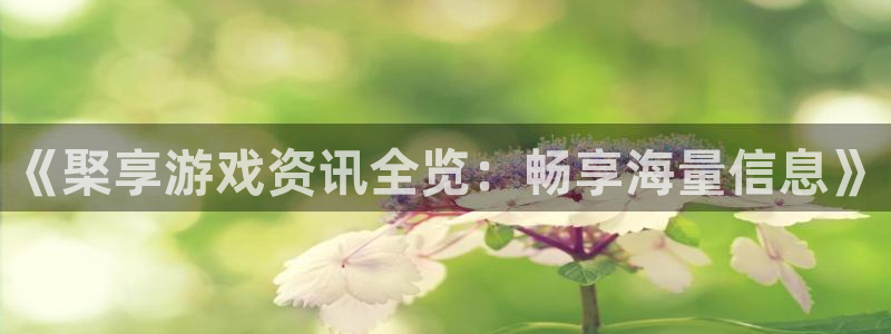 蓝冠娱乐2登录：《棸享游戏资讯全览：畅享海量信息》